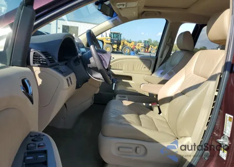 2009 Honda Odyssey Exl z USA, uszkodzony, nr VIN 5FNRL38609B405265